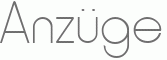 Anzüge