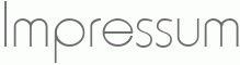 Impressum