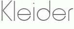 Kleider