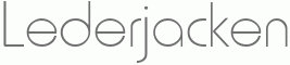 Lederjacken