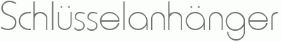 Schlüsselanhänger