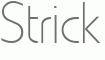 Strick