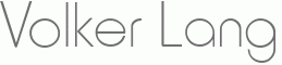 Volker Lang