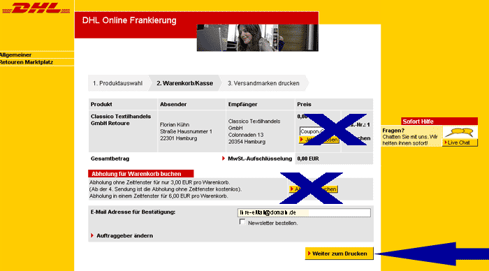 Weiter zum Drucken