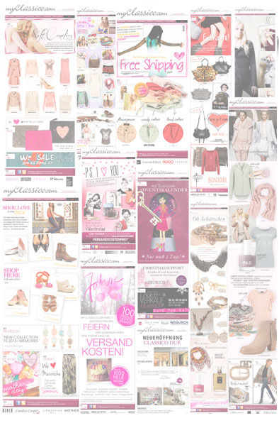 myClassico Fashion News