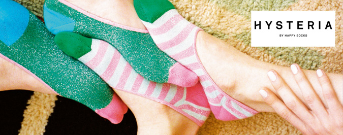HYSTERIA BY HAPPY SOCKS HYSTERIA BY HAPPY SOCKS