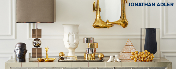 JONATHAN ADLER JONATHAN ADLER