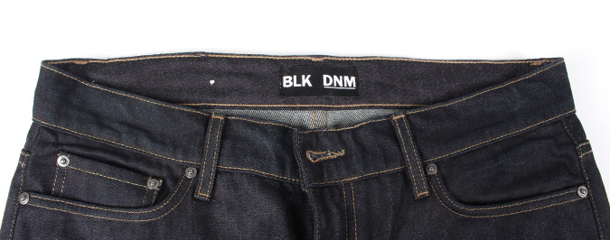 BLK DNM BLK DNM