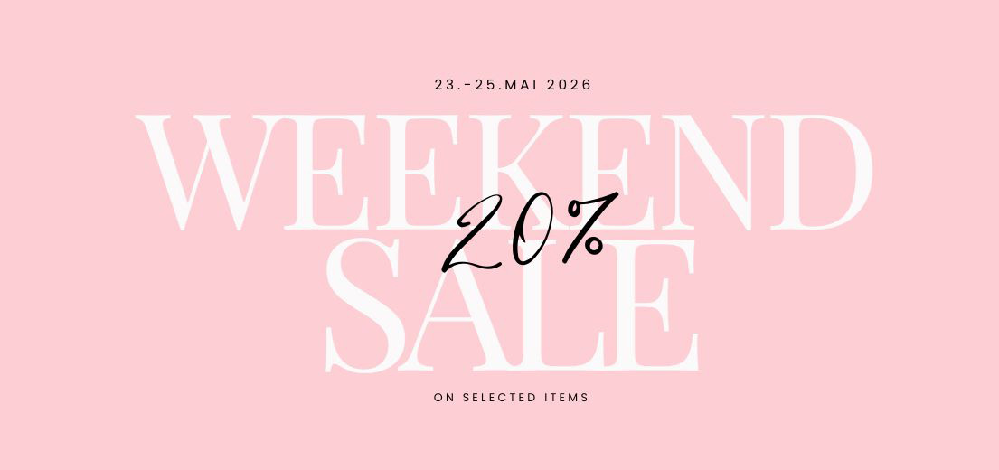 WEEKEND SALE