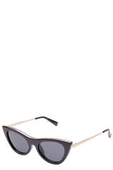 Sonnenbrille Enchantress Schwarz - LE SPECS