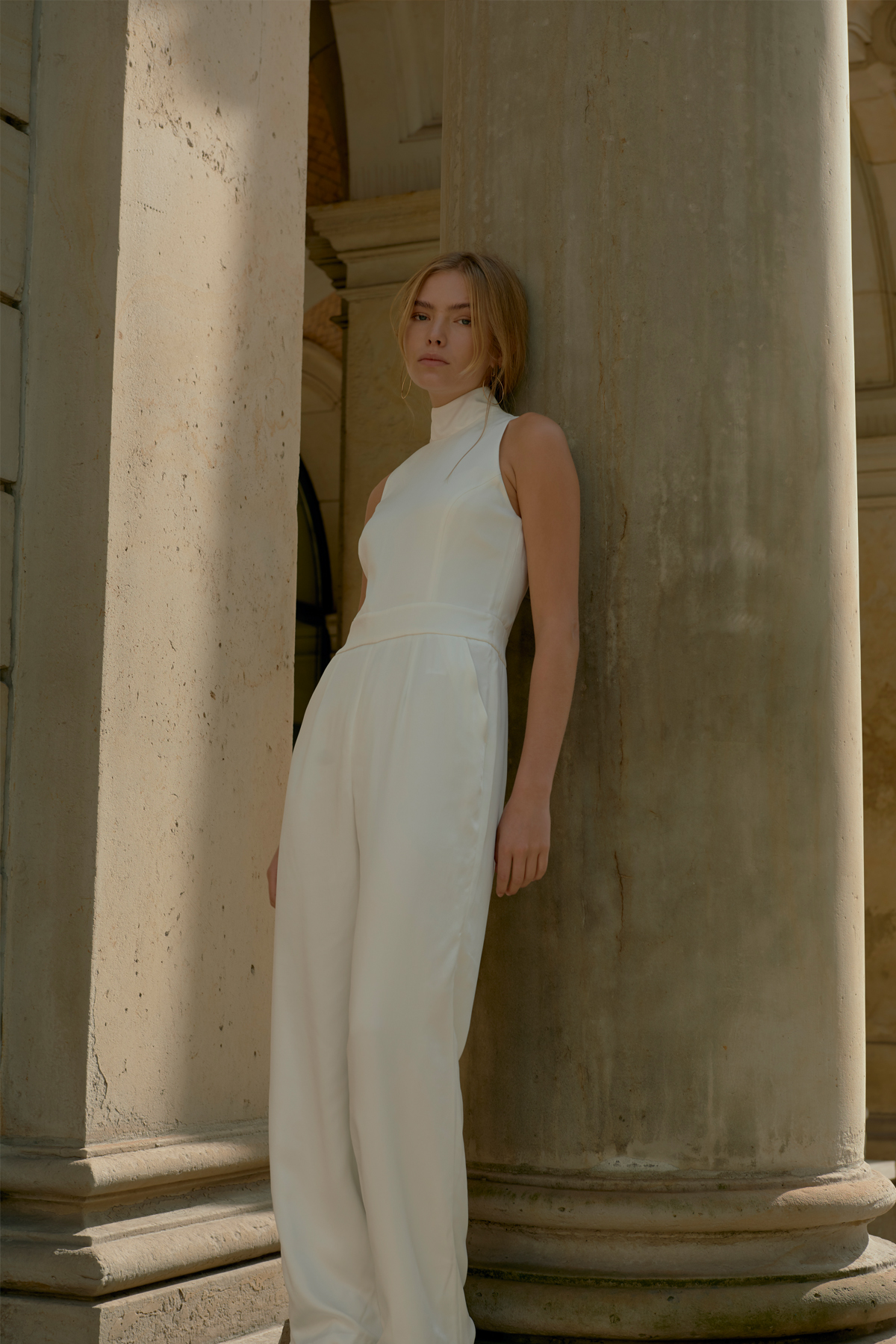 Sleeveless Jumpsuit | IVY OAK 