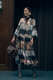 Hemdblusenkleid Lately aus Viskose und Seide