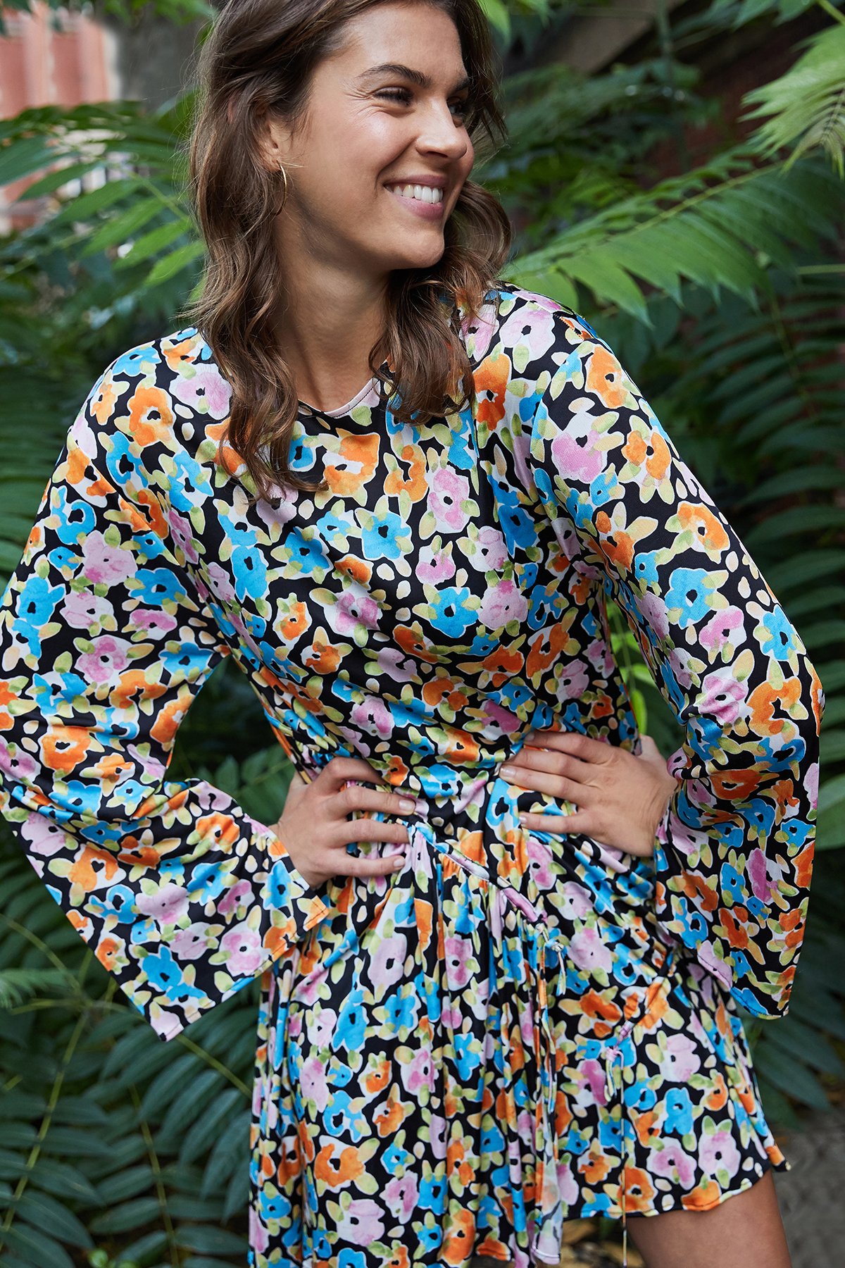 Viscose shop jersey dress