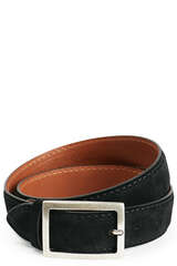 Suede Leather Belt - REPTILE´S HOUSE