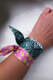 Armband Underwater aus Seide