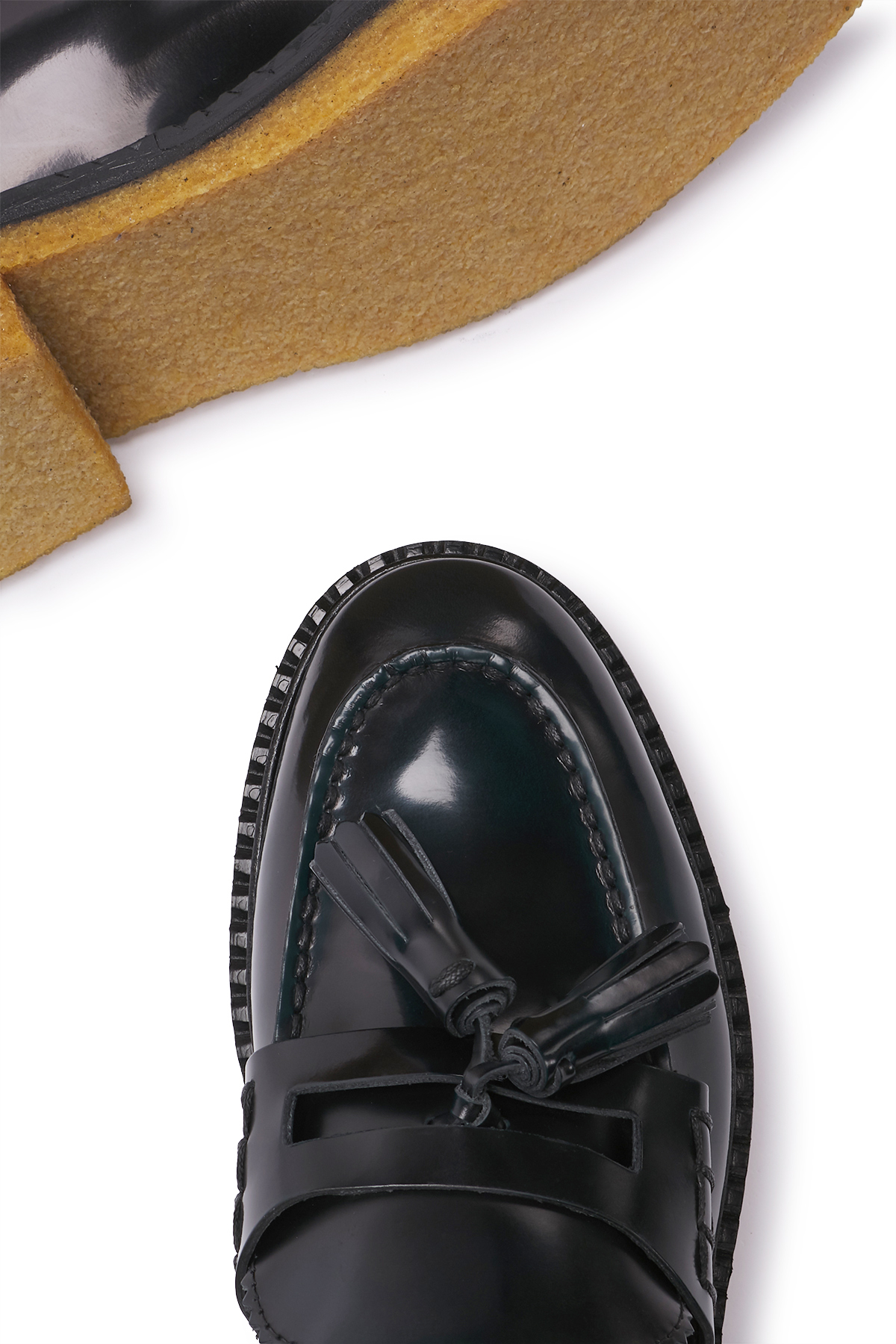 Loafer aus poliertem Leder