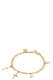 Gold-Plated Bracelet Cross Charm