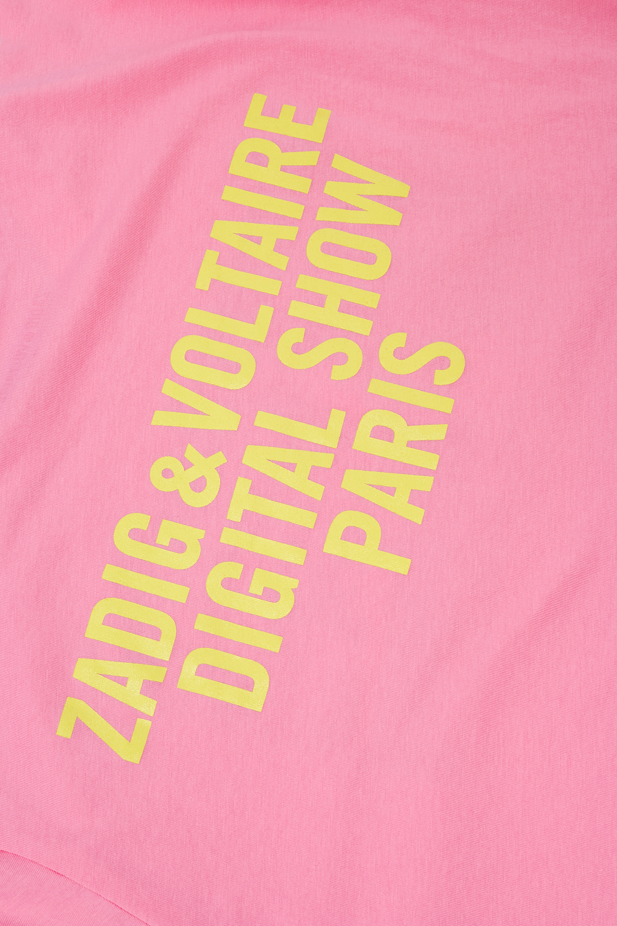 T-Shirt Zoe Photoprint Show Tag