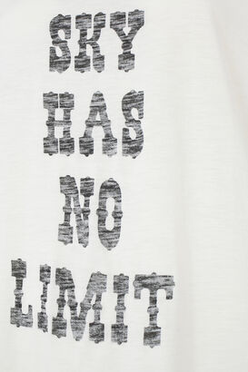 T-Shirt Woop mit Print