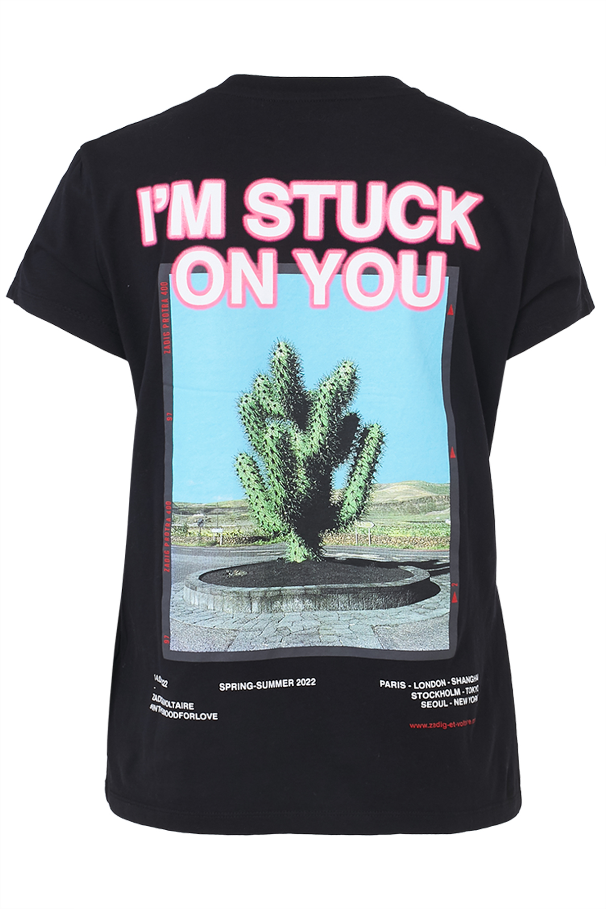 T-Shirt Zoe Photoprint Cactus