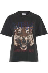 T-Shirt Tiger aus Baumwolle - ANINE BING