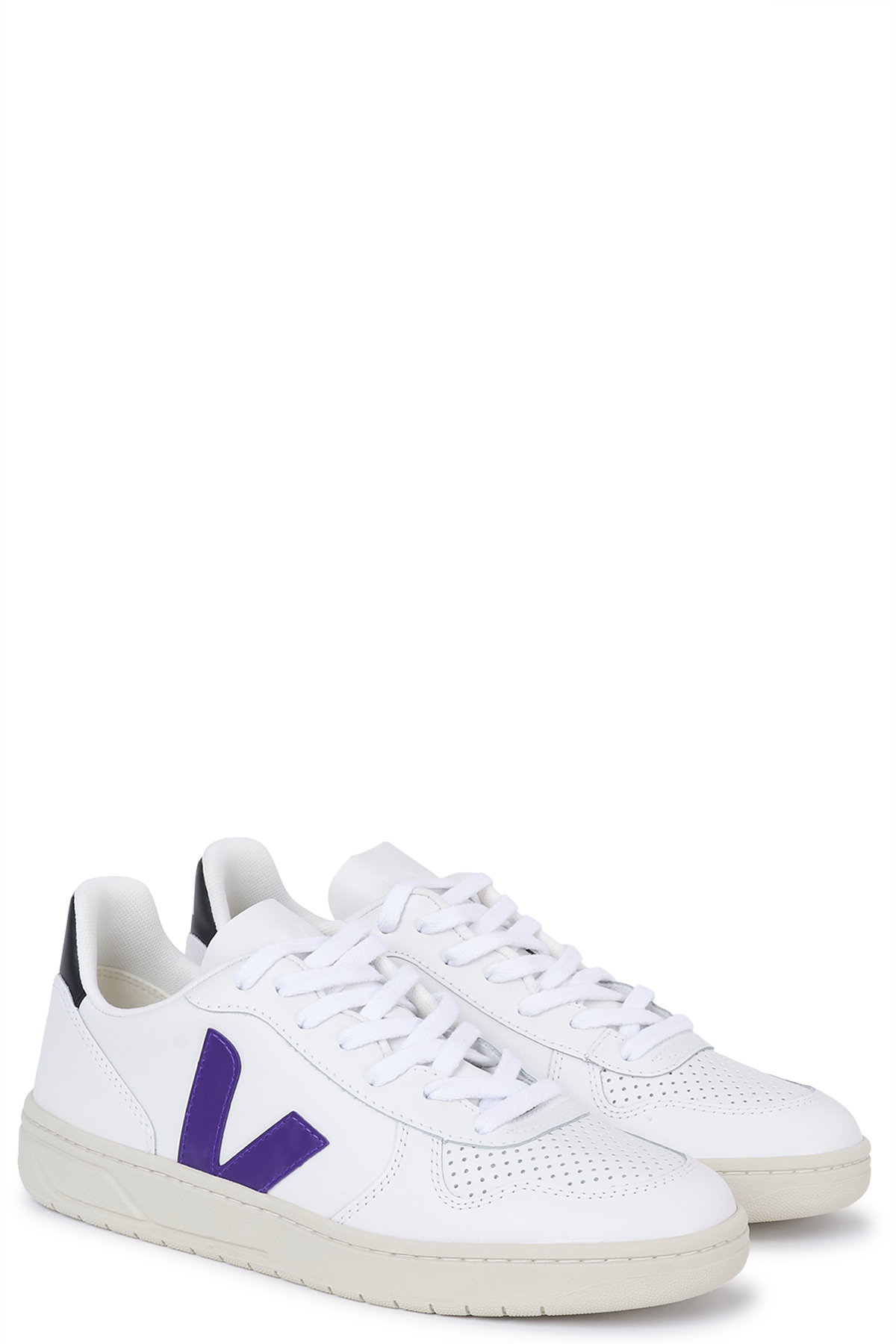Sneaker V-10 Extra White Purple Black