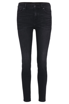 Cropped Skinny Mid Rise Jeans 