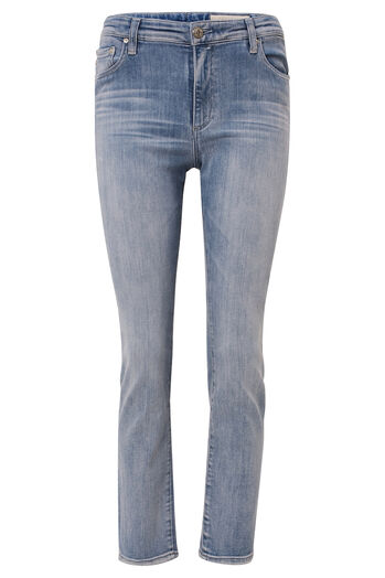 High-Rise Jeans Mari