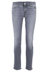 Mid-Rise Crop Jeans Pyper  - 7 FOR ALL MANKIND