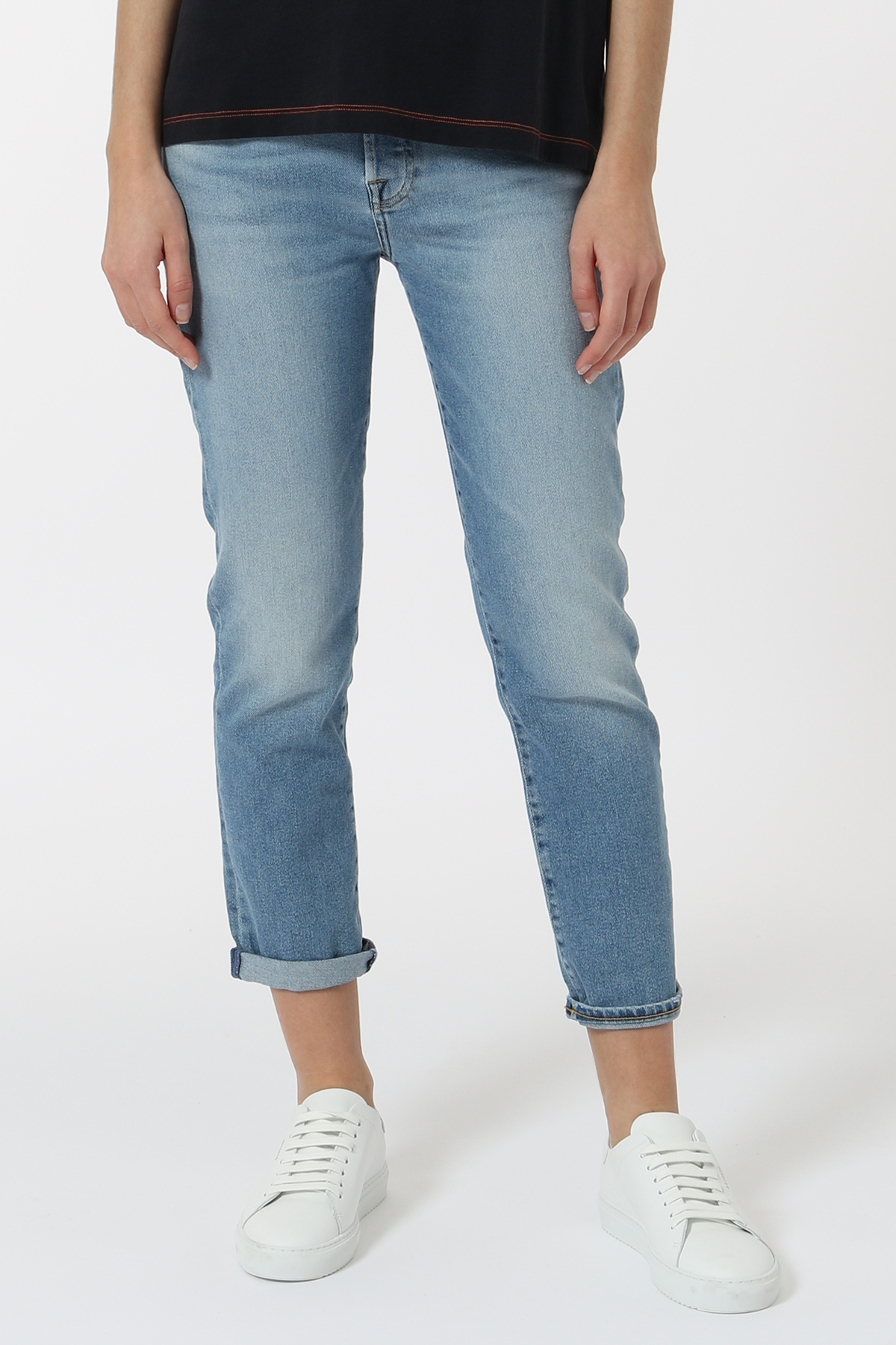 Mid-Rise Jeans Asher Luxe Vintage