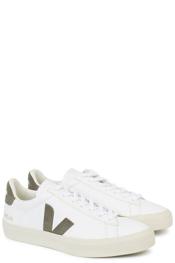 Sneaker Campo Chromefree White Khaki