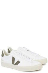 Sneaker Campo Chromefree White Khaki - VEJA