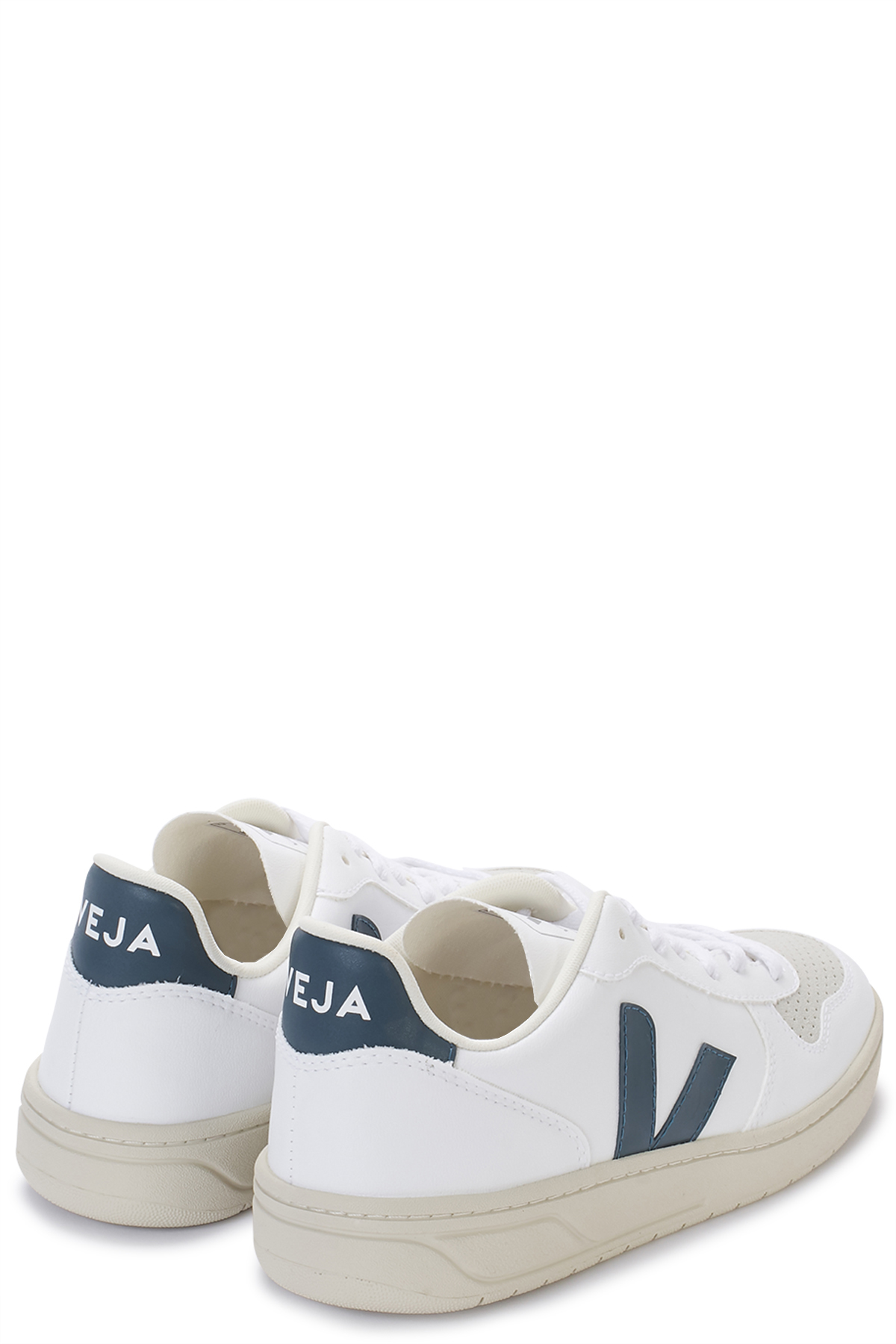 Sneaker V-10 White California
