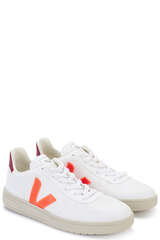 Sneaker V-10 White Orange  - VEJA