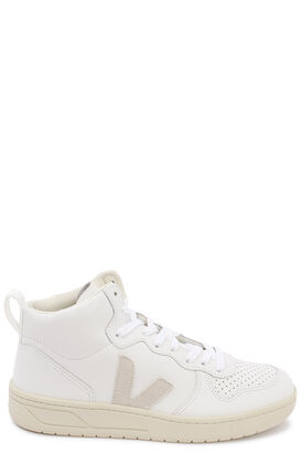 Sneaker V-15 Leather White Natural
