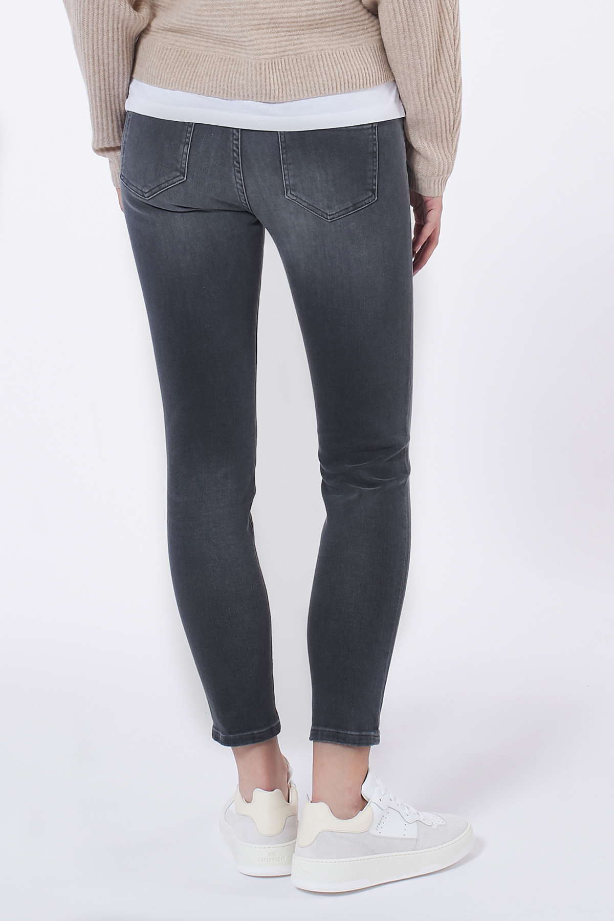 High-Rise Power Stretch Jeans Baker