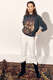 Boyfriend Jeans mit Baumwolle