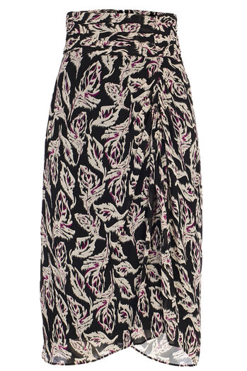 Viscose Midi skirt Gyna