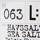 Sea Salt Body Scrub No. 063 Sage/ Rosemary/ Lavender
