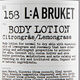 Body Lotion No.158 Lemongrass