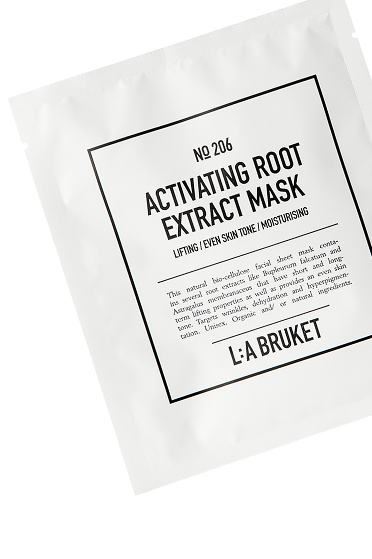 Activating Root Extract Sheet Mask No.206