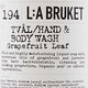 Hand and Body Wash No.194 Grapefruit Leaf