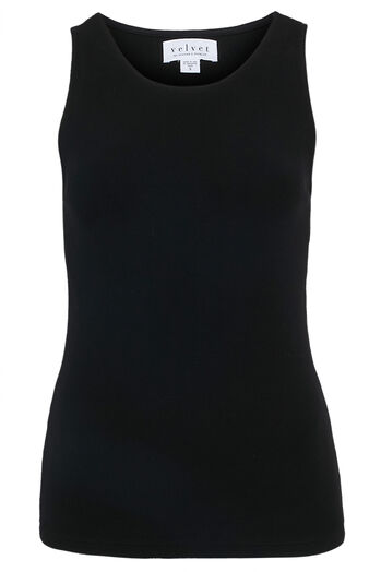 Ribbed Top with Viscose