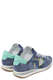 Sneaker TZLD Camouflage Neon Blue