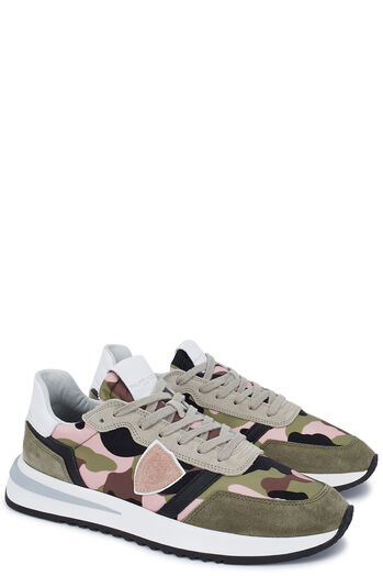 Sneaker TYLD Tropez Camou Militaire 