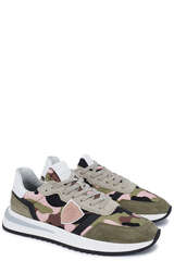 Sneaker TYLD Tropez Camou Militaire  - PHILIPPE MODEL