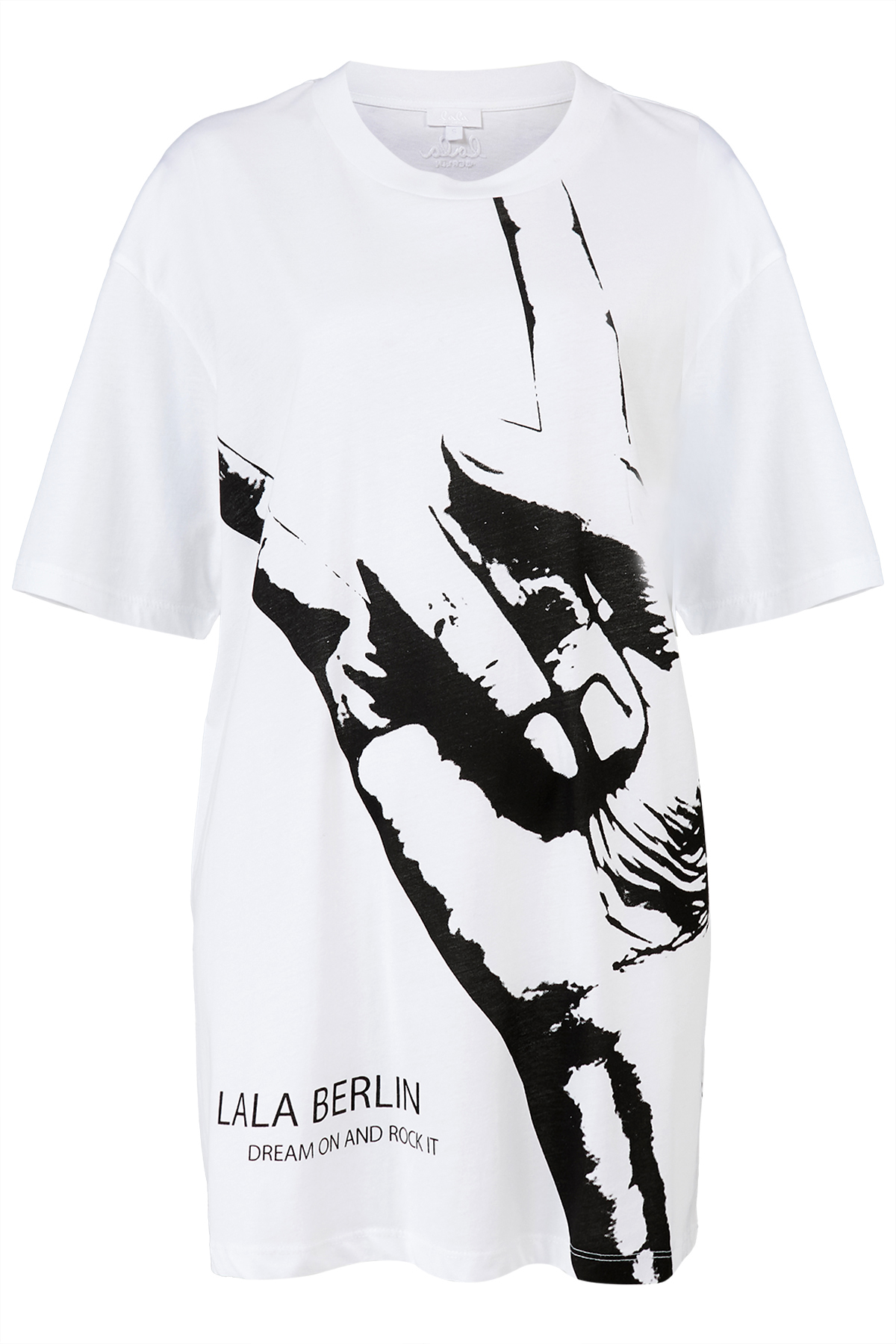 Fange mavepine Tolk T-Shirt Irene Rockhand | LALA BERLIN | myCLASSICO.com
