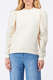 Sweatshirt Martine with Broderie Anglaise