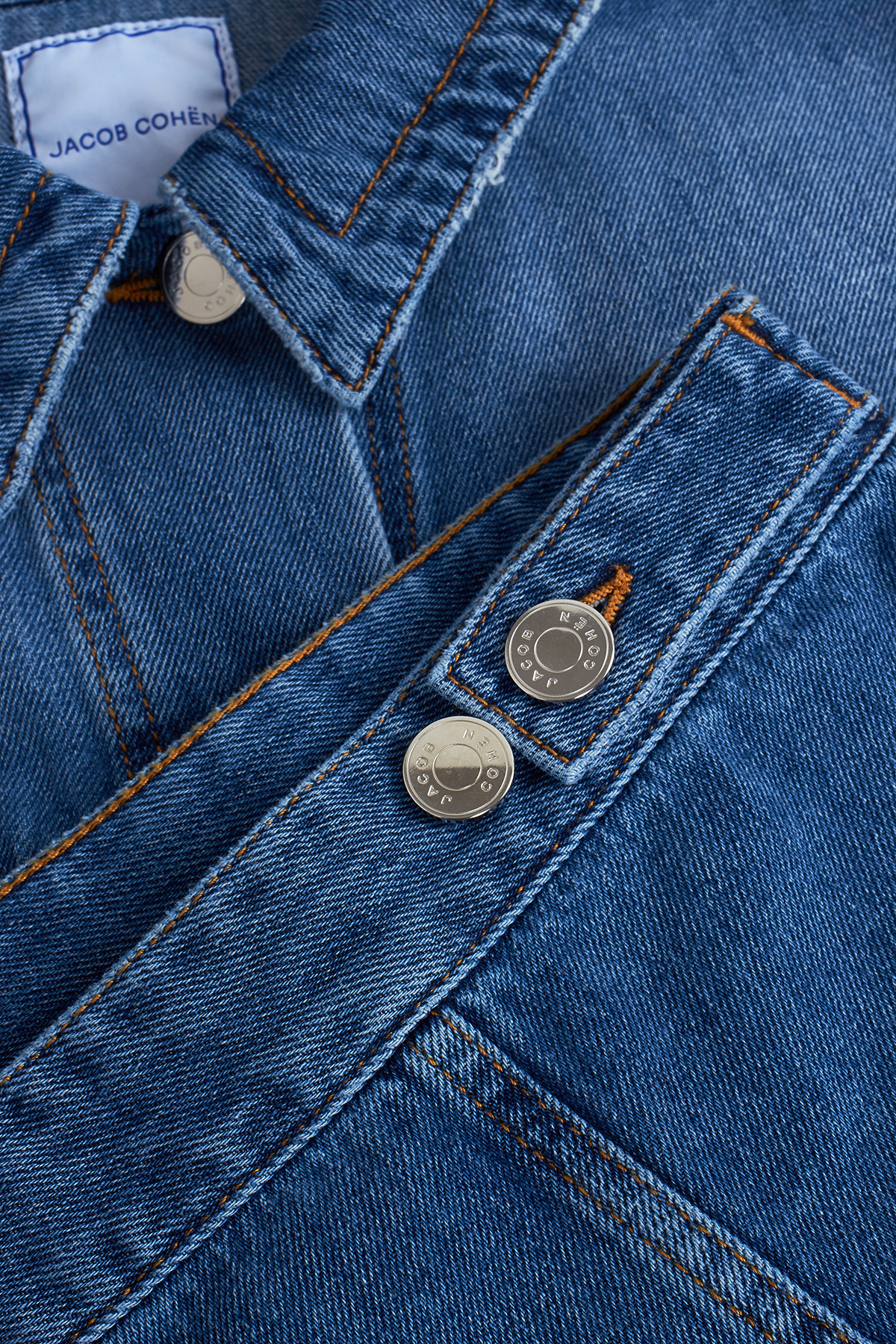 Jeansjacke aus Baumwoll-Denim