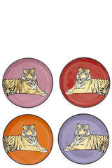 Porcelain Safari Coaster  - JONATHAN ADLER